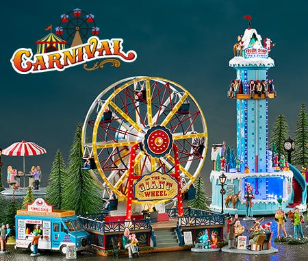 Lemax Carnival Sights & Sounds: Circus Funhouse #05616