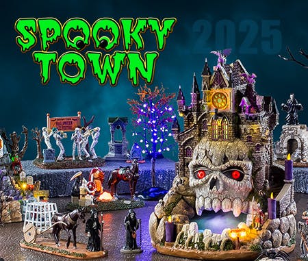 Lemax Spooky Town Collection