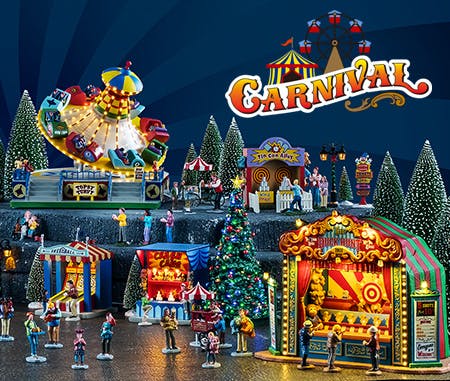 Lemax Carnival Collection