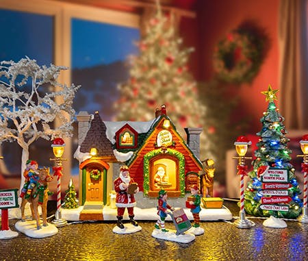 Lemax Christmas Village Facades