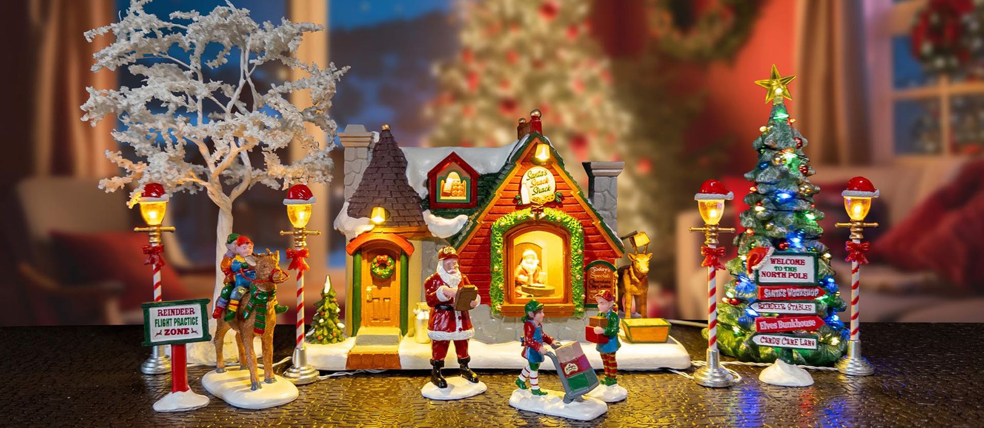 Lemax Holiday House Sets