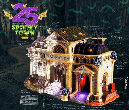 Lemax Spooky Town Collection