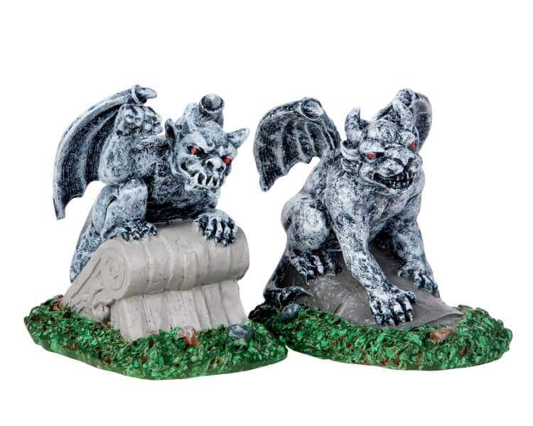 Outlet Lemax Spooky Town Gargoyle Sculptors Studio