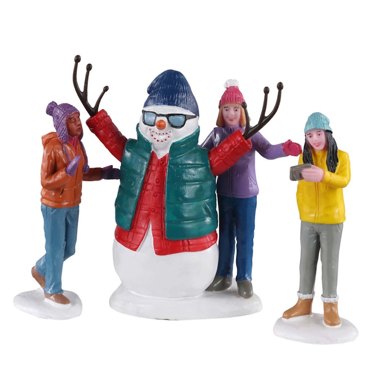 hallmark selfie snowman