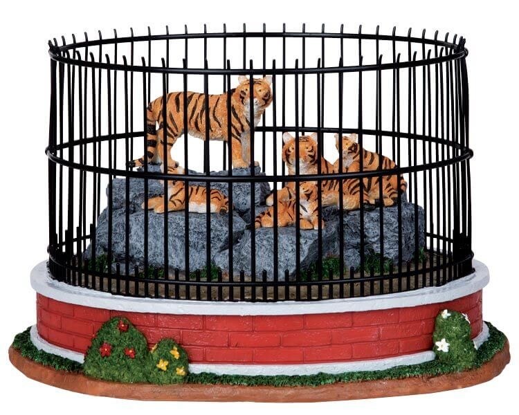 Lemax Zoo POLAR BEAR CAGE Animals Summer Holidays high quality & Seasons 84847 IOB