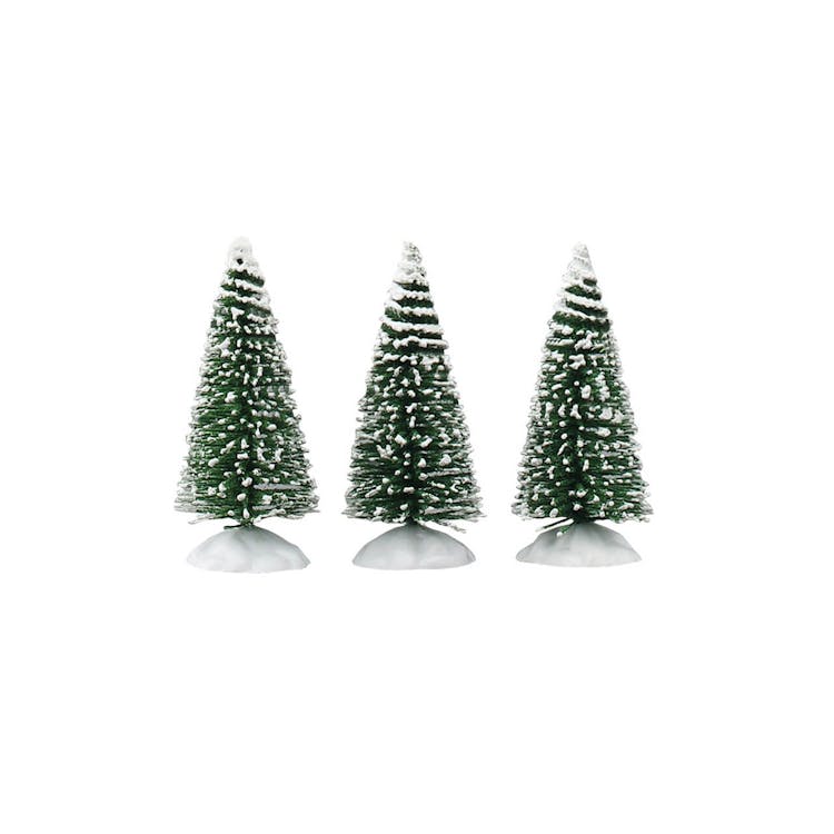 Bristle Tree, Mini, Set Of 3