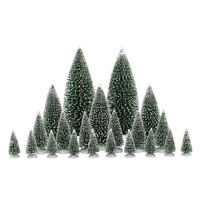 Assorted Pine Trees