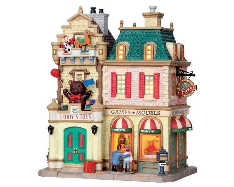 Teddy's Toys Shop