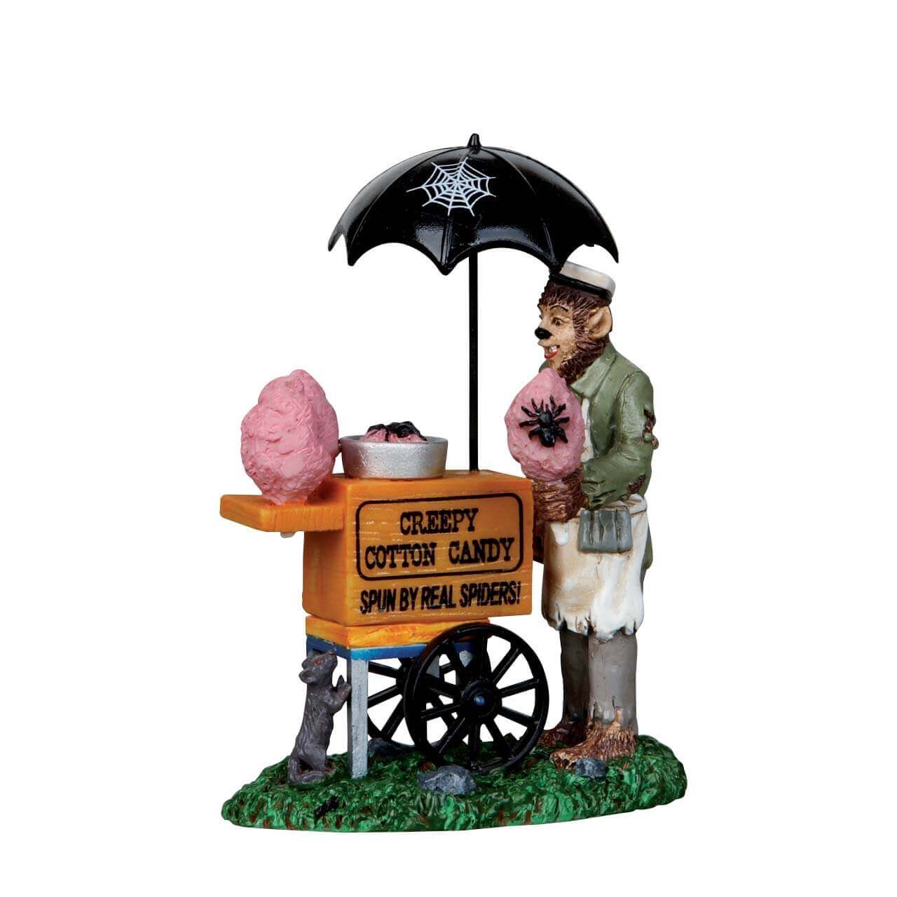 Creepy Cotton Candy