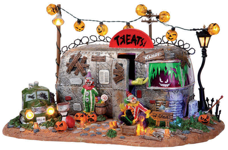 Spooky Town Killer Clown Mobile Home outlet