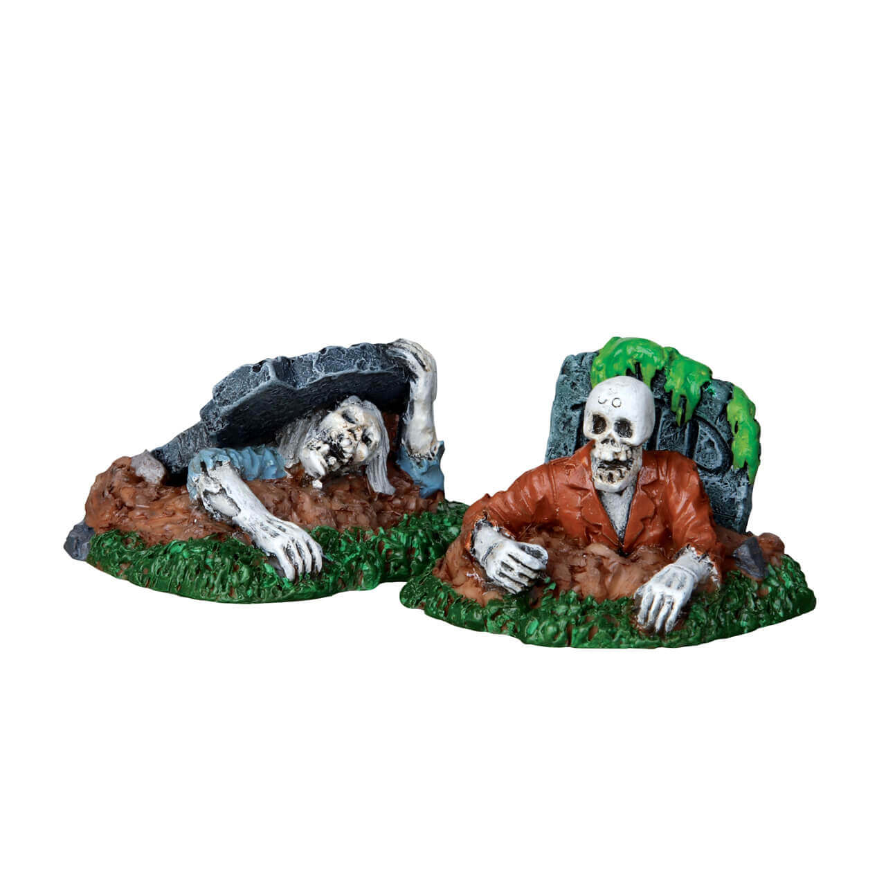 Zombies, Set Of 2