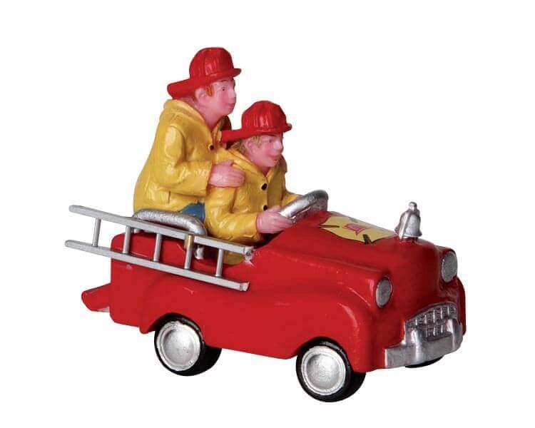 Pedal Car Firemen