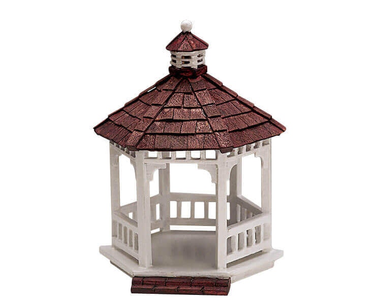 Wooden Gazebo Round