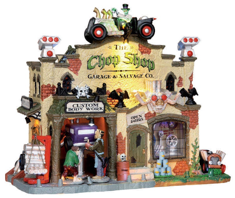 The Chop Shop Garage and Salvage Co