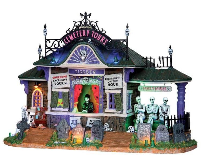 Spookytown Cemetery Tours