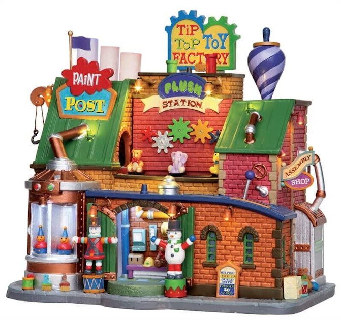 Tip Top Toy Factory