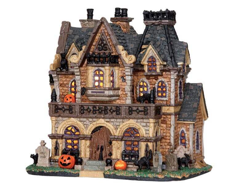 RETIRED - Lemax Spooky Town - HAUNTED hotsell MANSION - SKU# 75173