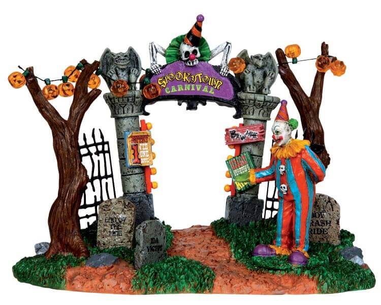 Lemax Spooky deals Town