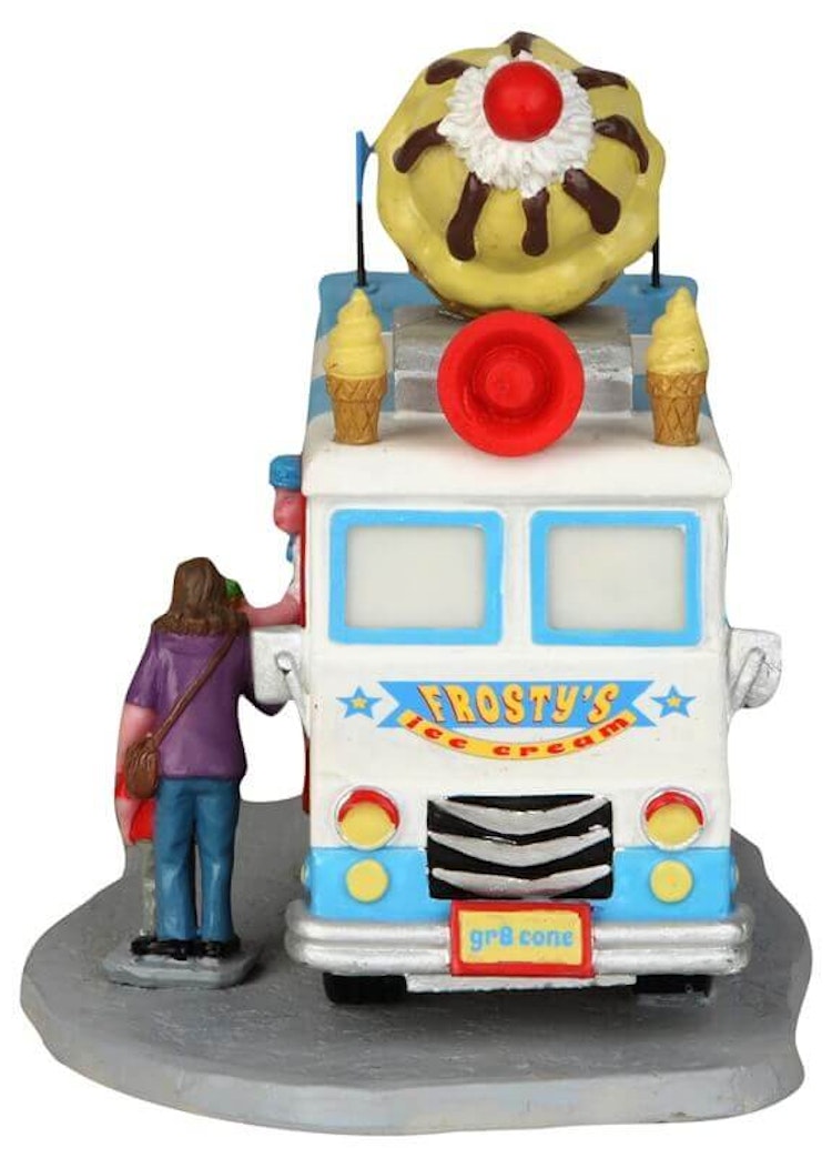 large toy ice cream truck