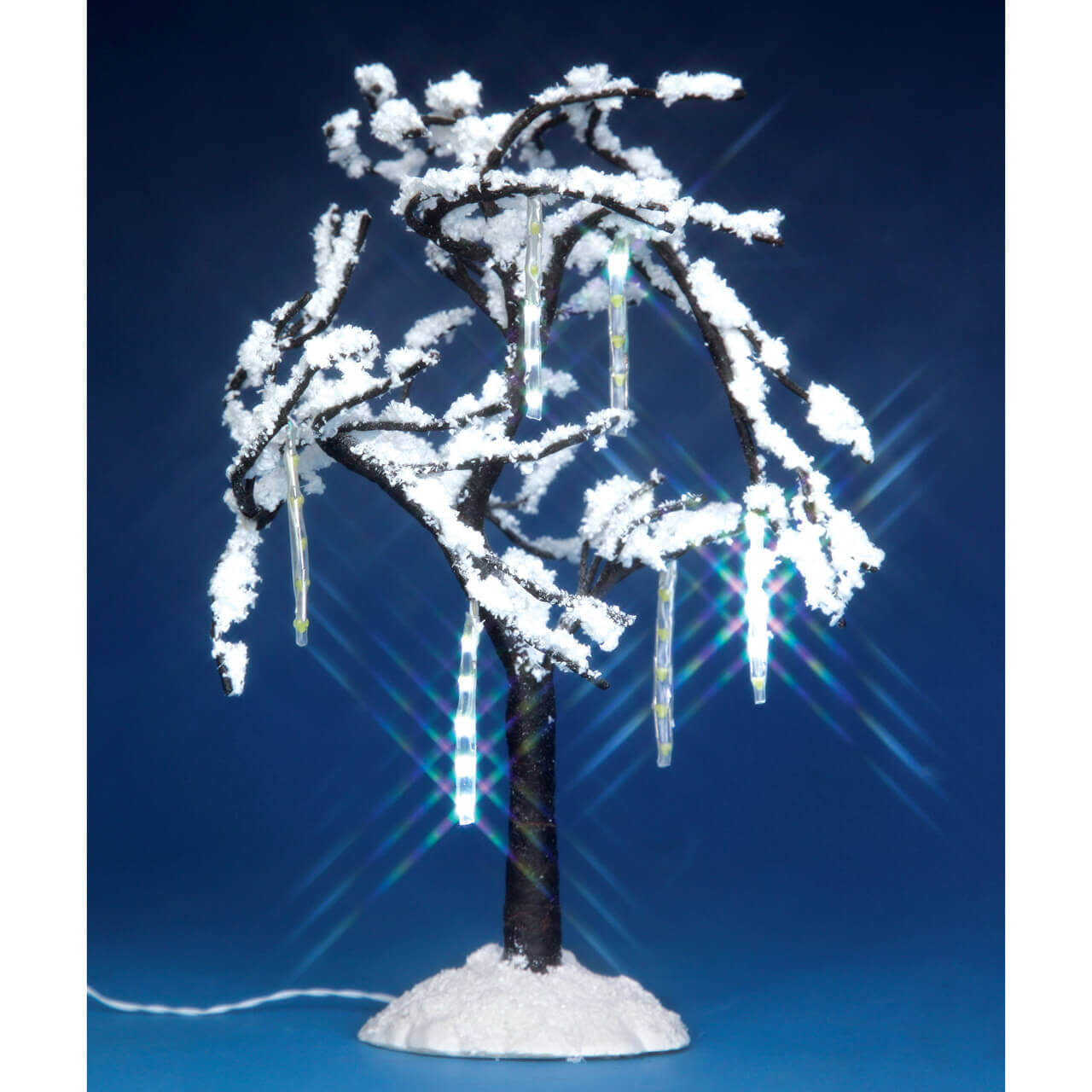 マーメイドリップオブジェ Cascading Icicle Tree