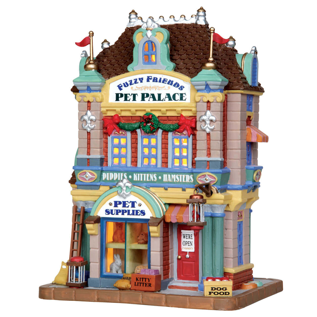 Fuzzy Friends Pet Palace