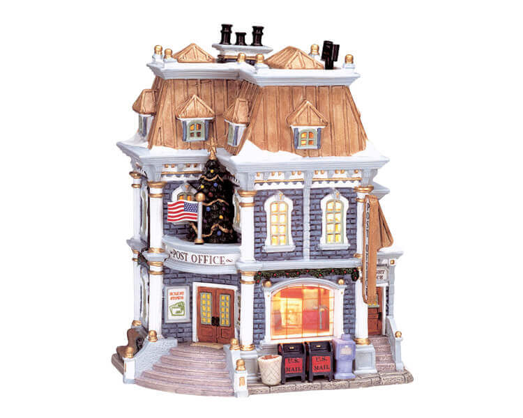 Lemax SANTA'S VILLAGE Facade Sleigh Garage Post Office Bakery Workshop 2022 store NRFB