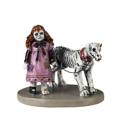 Creepy Doll & Dog