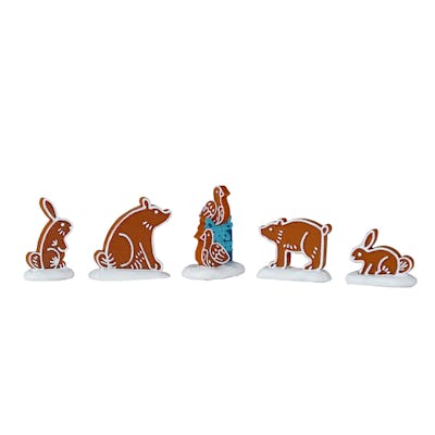 Gingerbread Animals