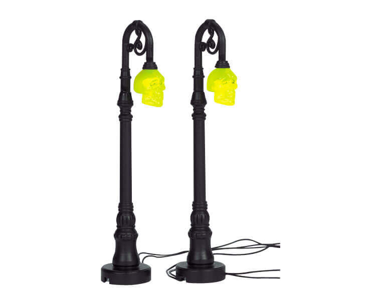 Skull Street Lamp