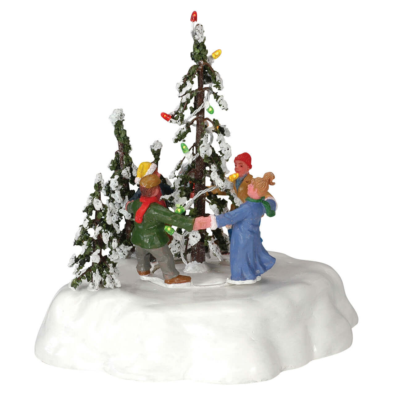 Vintage Holland Mold Ceramic Christmas Tree 19