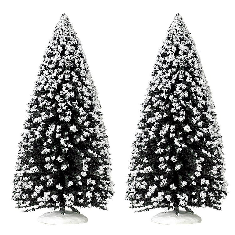 Evergreen Tree, Set Of 2