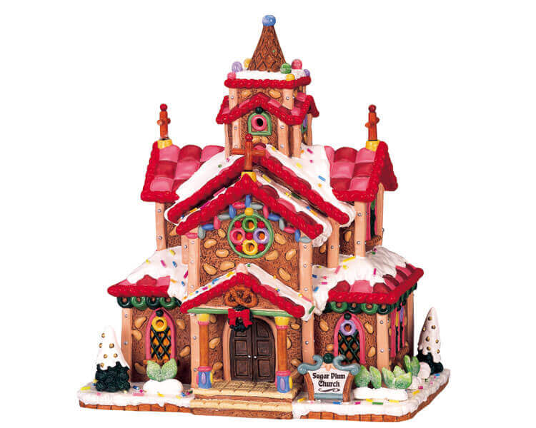 Lemax Sugar N Spice Retired Lighted Buildings