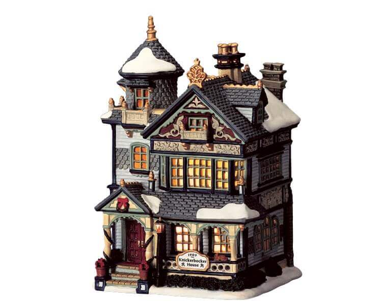 Lemax Village Collection Porcelain outlet Lighted House Walker Residence Christmas