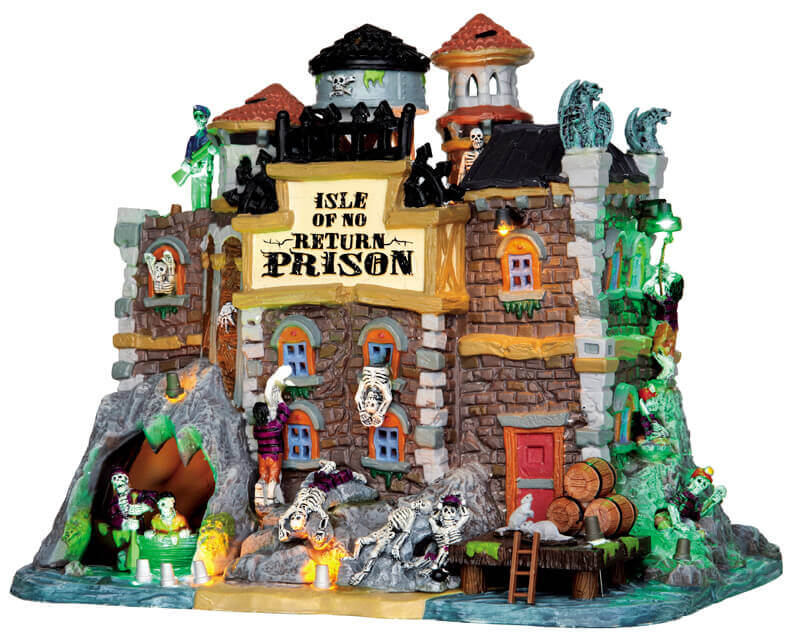 Lemax Spooky Town Gothic offers Ruins #393403 Retired