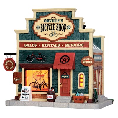 Orville's Bicycle Shop