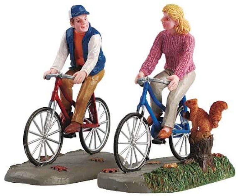 romantic cycle ride