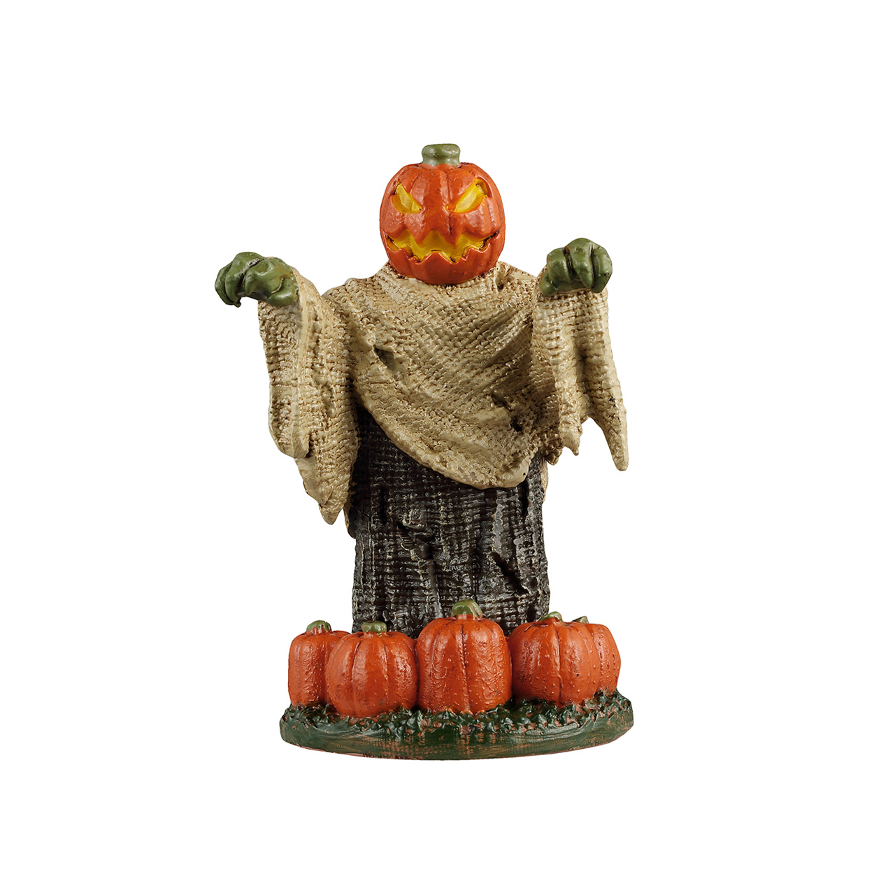 pumpkin★ Costco Jack O Lantern Pumpkin 17 inch Figurine - Orange