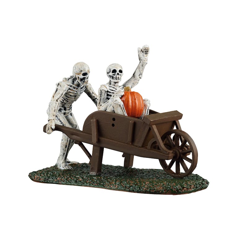 Playful Skeletons Yard Decoration