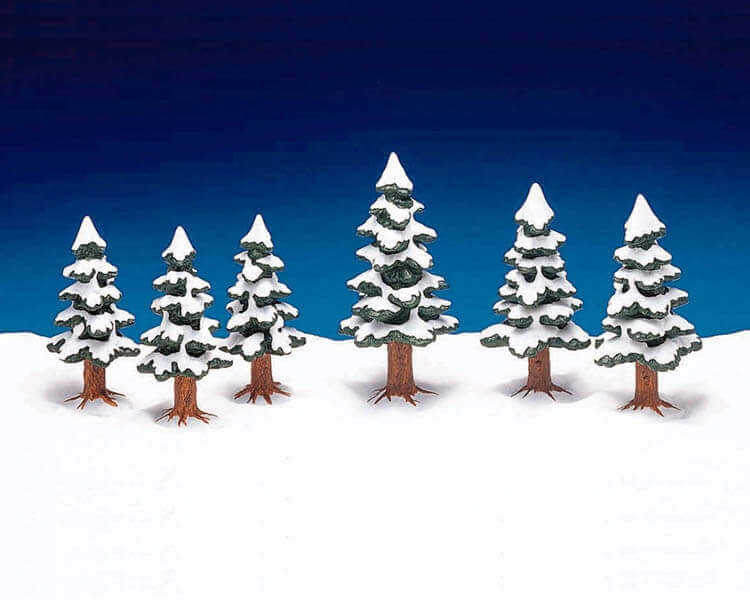 Porcelain Pine Tree