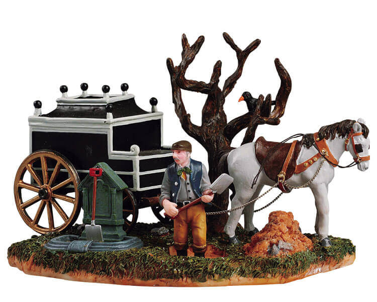 Lehman Stiek 23-24 Forest 【美品】 Gruesome Grave Digger