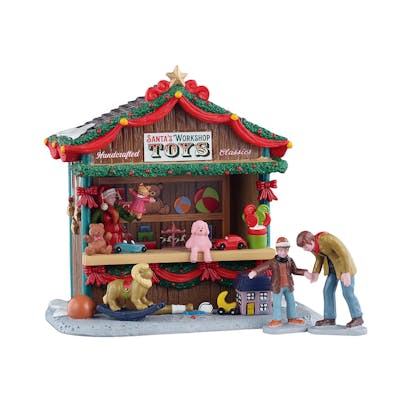 Santa's Workshop Toys