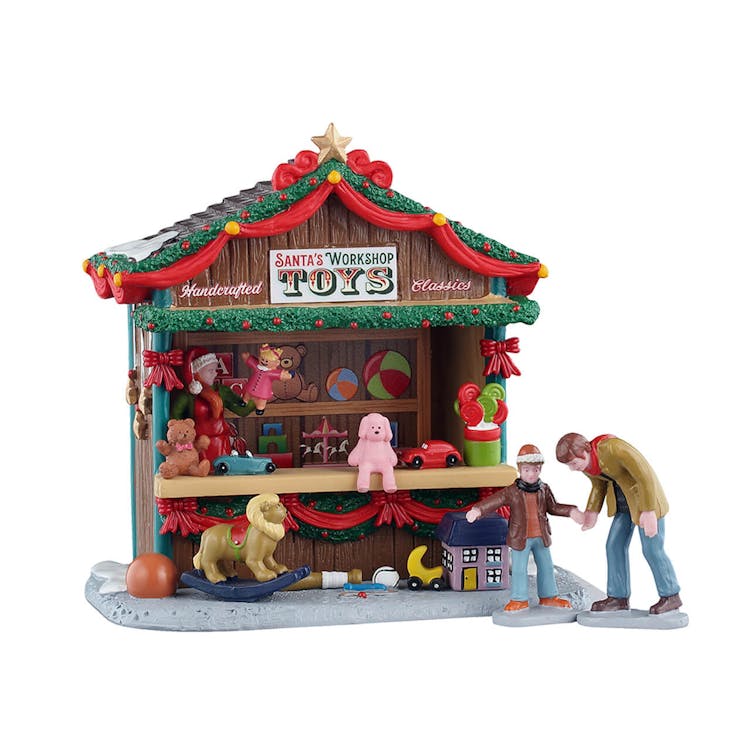 Santa's Workshop Toys