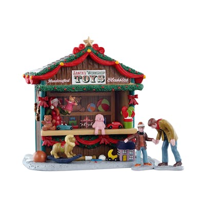 Santa's Workshop Toys