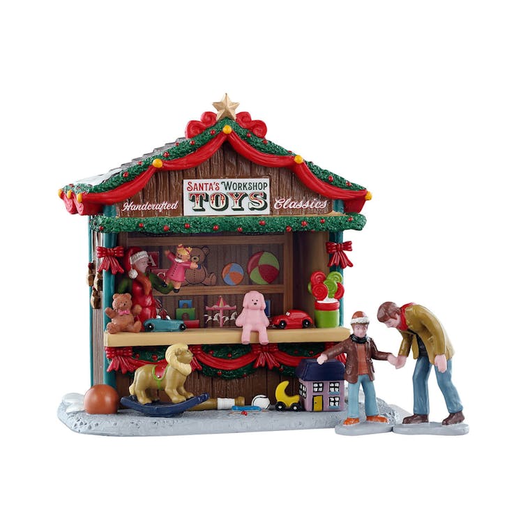 Santa's Workshop Toys