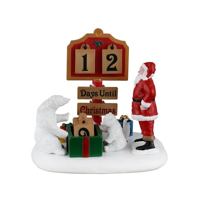 North Pole Countdown