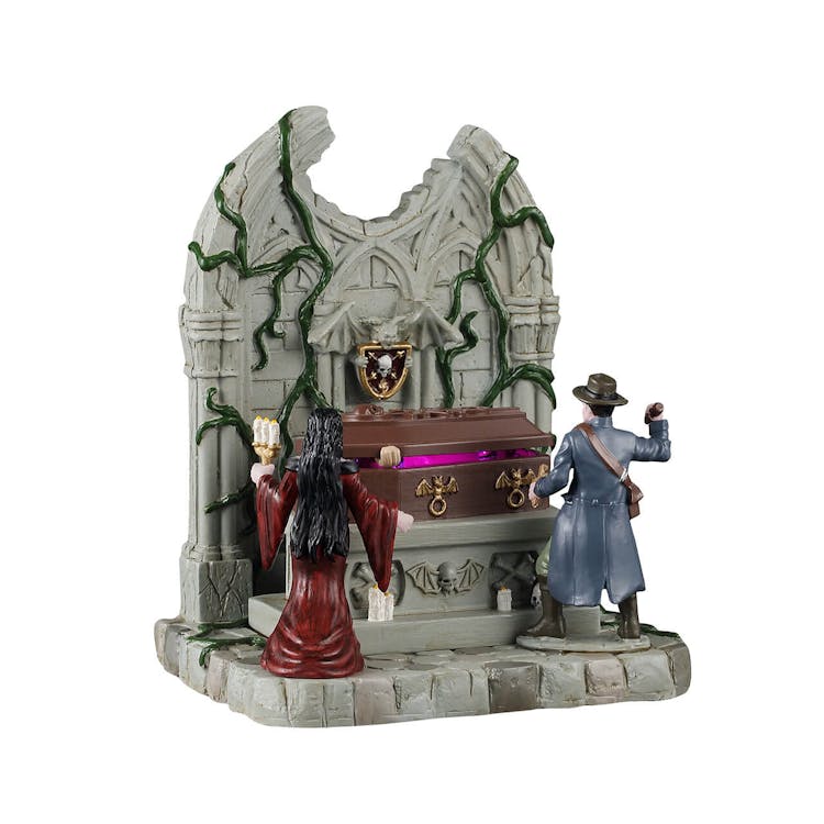Lighted Coffin