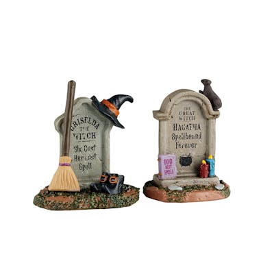 Witch Tombstones