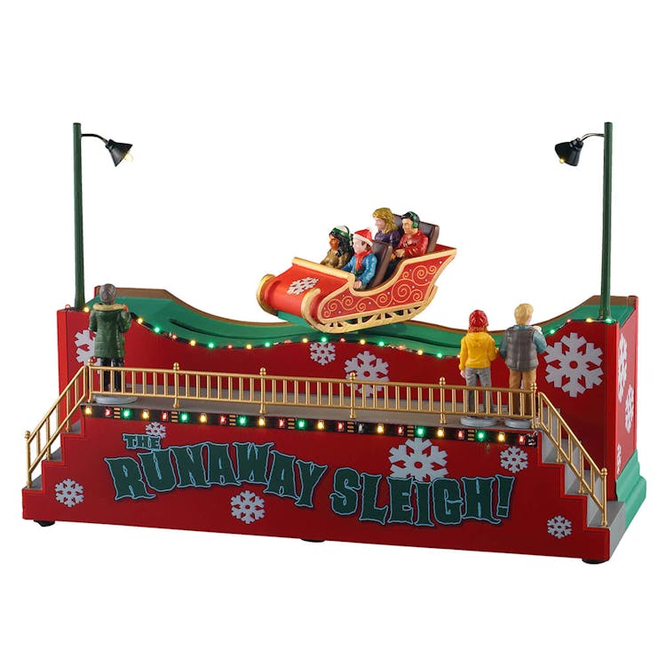 The Runaway Sleigh