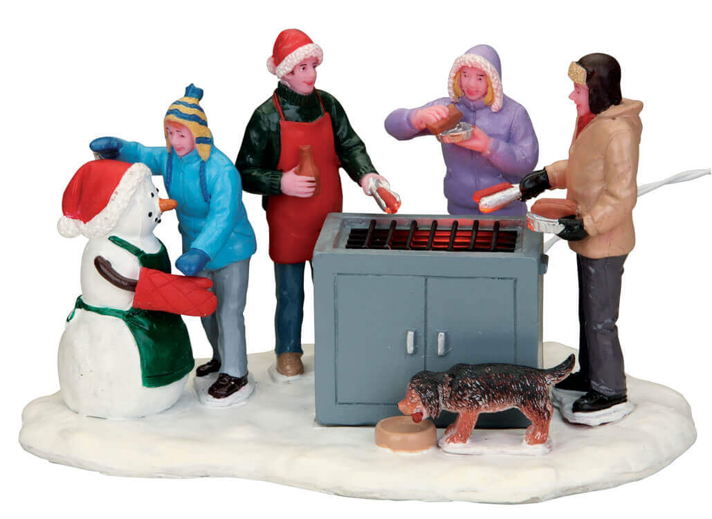 Snowy BBQ