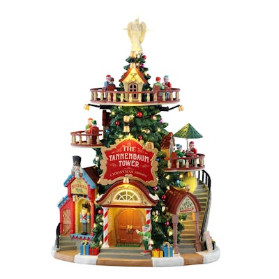 The Tannenbaum Tower Christmas Shops